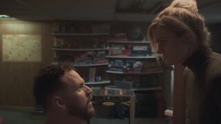 Gayle Rankin - The Climb (2020) actress booby video