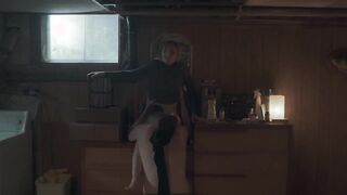 Gayle Rankin - The Climb (2020) actress booby video