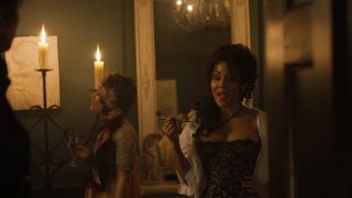 Golda Rosheuvel, Kathryn Drysdale, and other - Bridgerton s01e02e05 (2020) celebs sexy video