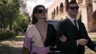 Irene Azuela, Gabriela de la Garza, Mabel Cadena â Monarca s02e02-08 (2020) celebrity naked boobs