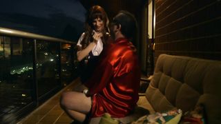 Karine Barros, Nathalie Sztokman, Kenia Barbara- Stella Models s01e06 (2020) celebs nude scene