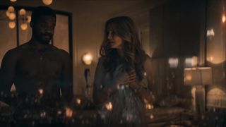 Kristy Dawn Dinsmore, Heather Graham - The Stand s01e02 (2020) celeb A sexy scene