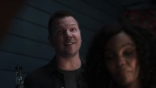 Lisa Edelstein, Gina Torres - 9-1-1 Lone Star s02e01 (2020) celebs a topless scene from the movie