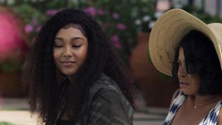 LisaRaye McCoy, Brittany Lucio, Paula Jai Parker - A House Divided s02e04-05 (2020) actress nude boobs scene