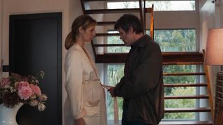 Louise Bourgoin, Melanie Doutey - Dreamchild (L'enfant reve) (2020) boobs scene