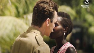 Mareme N'Diaye - Black and White s01e01-02 (2020) celebrity booby video