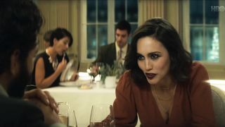 Megan Montaner - 30 Coins (30 Monedas) s01e05-06 (2020) celeb nude boobs scene