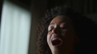 Melanie Liburd - Power Book II Ghost s01e04e05e07e10 (2020) celebrity naked boobs