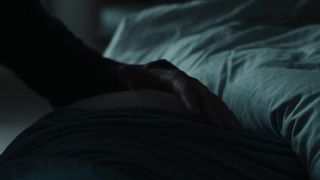 Melina Matthews - Black Beach (2020) celebs naked boobs