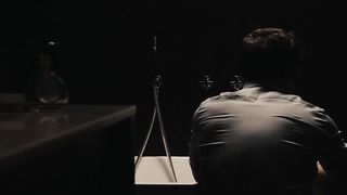 Melina Matthews - Black Beach (2020) celebs naked boobs