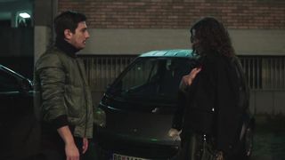 Milena Bozic - Klan s01e07 (2020) celebrity hot scene