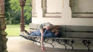 Noemi Domokos, Thania Rodriguez, Mirijam Verena Jeremic, and other â The Midas Touch (2020) celeb A sexy scene