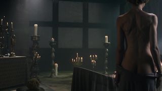 Noemi Domokos, Thania Rodriguez, Mirijam Verena Jeremic, and other â The Midas Touch (2020) celeb A sexy scene