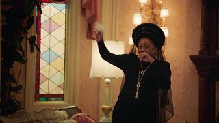 Rachel Brosnahan - Yearly Departed (2020) censored celebs scene