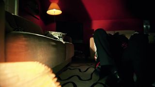 Rebecca Ferguson - Cold Night (2020) celeb nude boobs scene