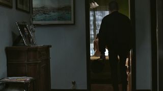 Sara Serraiocco - Non odiare (2020) celeb a topless scene from the movie