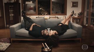 Tais Araujo - Amor e Sorte s01e02 (2020) celebs a topless scene from the movie