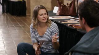 Tiera Skovbye - 2 Hearts (2020) actress A sexy scene