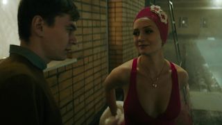 Viktoriya Isakova - Chelovek iz Podolska (2020) celeb nude boobs scene
