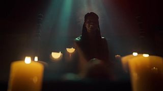Yetide Badaki â American Gods s03e02 (2020) celebs booby video