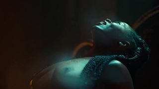 Yetide Badaki â American Gods s03e02 (2020) celebs booby video