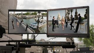 Alexandra Turcan - Emily in Paris s01e03 (2020) actress naked boobs