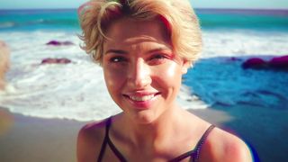 Anna Brewster, Gabrielle Cassi - LX 2048 (2020) actress booby video