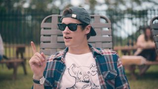 Anna Mikami - The Map of Tiny Perfect Things (2021) celeb naked boobs