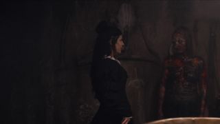 Ashley Couch - The Pale Door (2020) celebrity A sexy scene