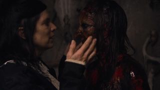 Ashley Couch - The Pale Door (2020) celebrity A sexy scene