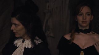 Ashley Couch - The Pale Door (2020) celebrity A sexy scene