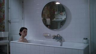 Astrid Berges-Frisbey nude bath scene - L'Autre (2020)