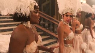 Aunjanue Ellis, Sharron Lynn, Carra Patterson, and other - Lovecraft Country s01e07 (2020) actress a topless scene from the movie