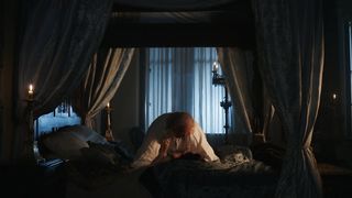 Charlotte Hope â The Spanish Princess s02e05 (2020) actress a topless scene from the movie