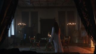 Charlotte Hope â The Spanish Princess s02e05 (2020) actress a topless scene from the movie