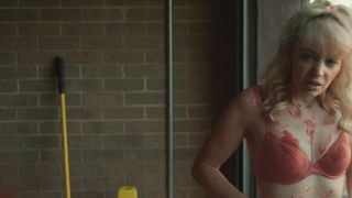 Chloe Farnworth - 12 Hour Shift (2020) celebs boobs scene