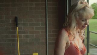 Chloe Farnworth - 12 Hour Shift (2020) celebs boobs scene