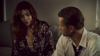 Elena Satine, Anna Baryshnikov â Payback (2021) celebrity A sexy scene