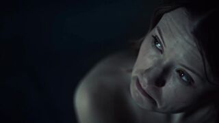 Emily Browning â American Gods s03e04 (2021) celeb a topless scene from the movie