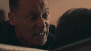 Erika Sainte, Michelle Figlarz, Ambre Pietri - Rogue City (2020) celebs a topless scene from the movie