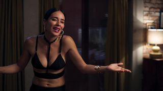 Esmeralda Pimentel - You've Got This (Ahi te Encargo) (2020) celebrity boobs scene