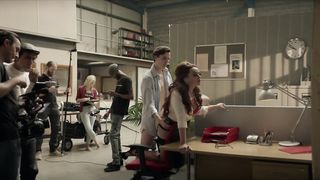 Hayley Squires, Timmika Ramsay, and other - Adult Material s01e01 (2020) actress booby video