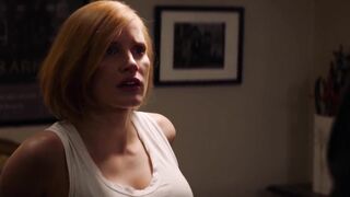 Jessica Chastain - Ava (2020) hot scene