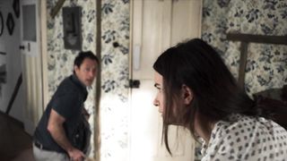 Katherine Waterston - The Third Day s01e02 (2020) actress sexy video