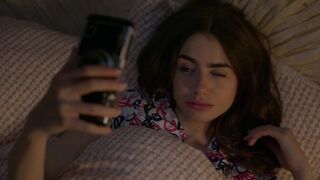 Lily Collins - Emily in Paris s01e01-10 (2020) celeb nude boobs scene