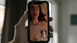 Lily Collins - Emily in Paris s01e01-10 (2020) celeb nude boobs scene
