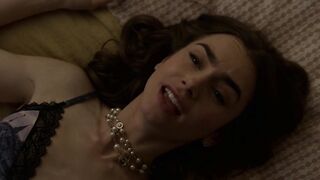 Lily Collins - Emily in Paris s01e01-10 (2020) celeb nude boobs scene