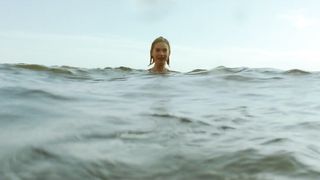 Lily James - Rebecca (2020) celeb A sexy scene