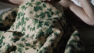 Lily James - Rebecca (2020) celeb A sexy scene