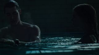 Maisie Williams, Anya Taylor-Joy - The New Mutants (2020) celeb hot scene